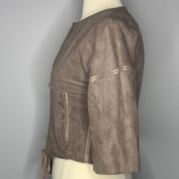 EUC BCBG Max Azria Emil Jacket in Grey Dusk Sz. XXS - Picture 2 of 8